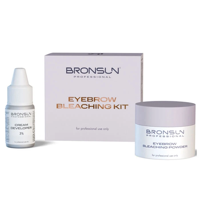 Set pentru decolorarea sprâncenelor BRONSUN