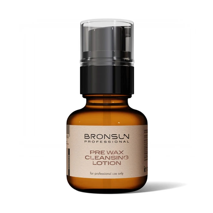 Loțiune de curățare înainte de depilarea sprâncenelor BRONSUN 50 ml