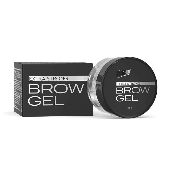 Gel pentru sprâncene cu fixare super-puternică BRONSUN 10g