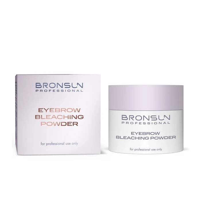 Pudră pentru decolorarea sprâncenelor BRONSUN 10g