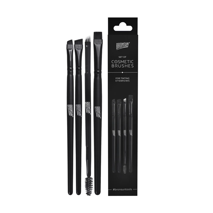 Set de pensule cosmetice (4 buc) BRONSUN