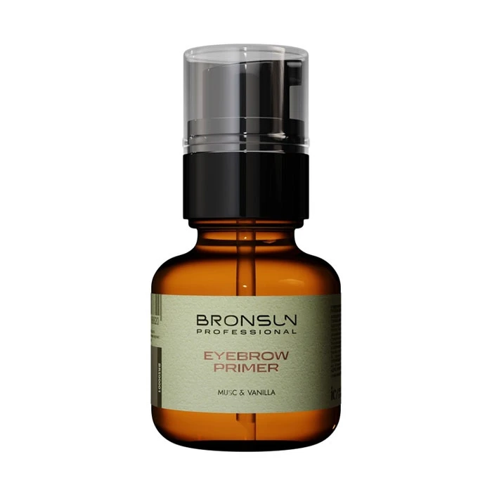 Primer-degresant pentru sprâncene MUSC&VANILLA BRONSUN