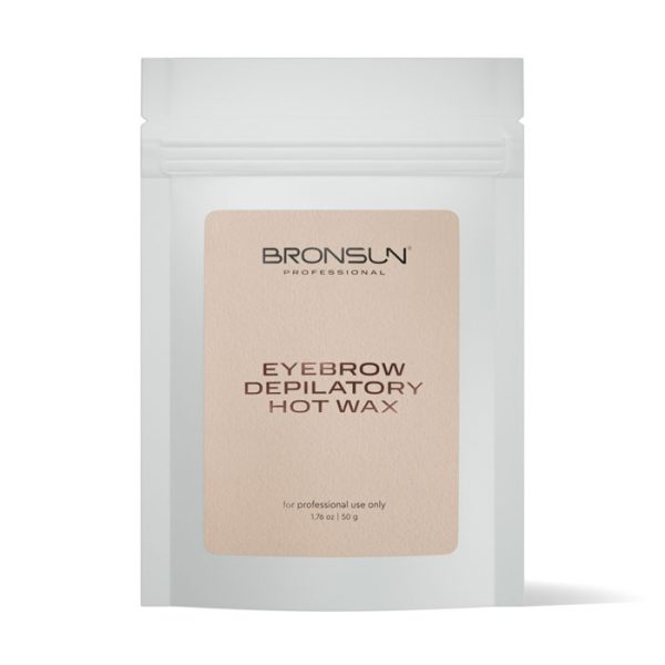 Ceară pentru depilarea sprâncenelor BRONSUN 50 g
