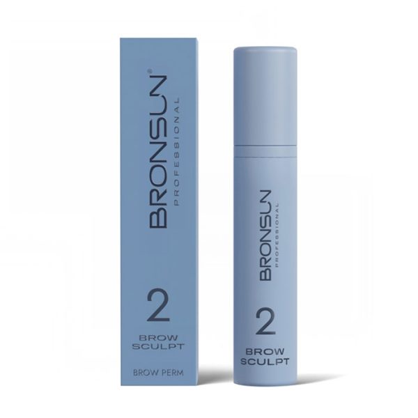 Soluție 2 pentru laminare a sprâncenelor BROW SCULPT BRONSUN